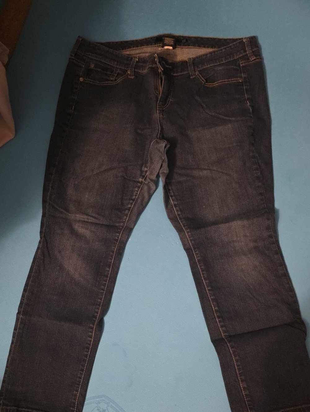 torrid Dark Blue Skinny Jeans